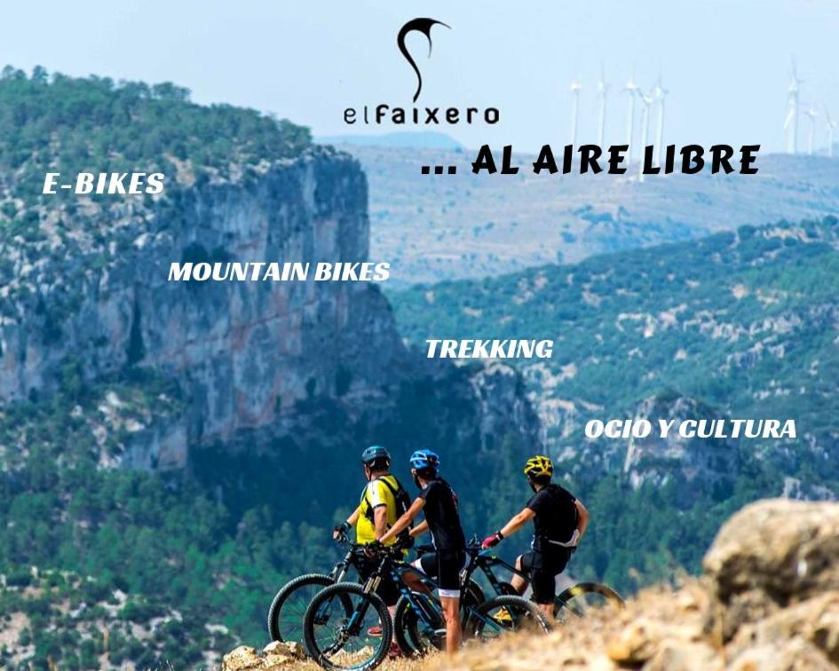 Hotel El Faixero Evolucion Cinctorres Kültér fotó